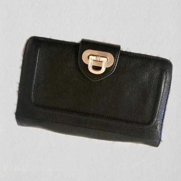 Nordstrom Handbags - Faux leather clutch